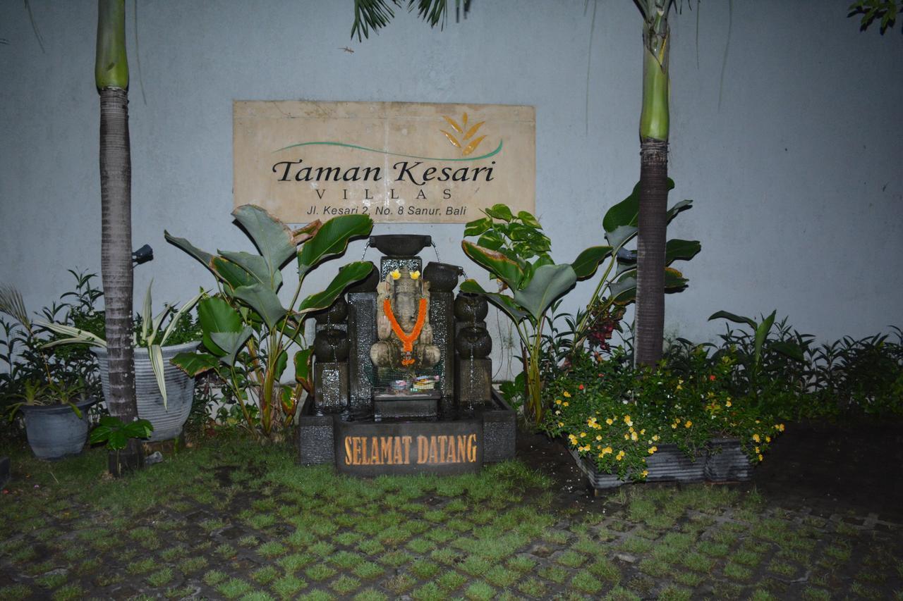 Taman Kesari Villas Sanur Εξωτερικό φωτογραφία